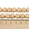 Czech Pressed Glass Beads GLAA-I061-28-4