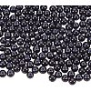 5 Strands Baking Paint Pearlized Glass Pearl Round Bead Strands HY-PH0002-22-B-1