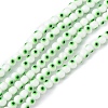 Baking Paint Glass Beads DGLA-C001-02K-1