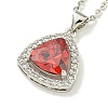 304 Stainless Steel Cable Chain Necklaces NJEW-H040-17P-1