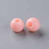Opaque Acrylic Beads MACR-S370-C6mm-A12-2