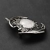 Natural Quartz Crystal Pendants G-B033-05AS-19-5