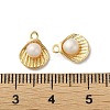 Brass Charms KK-F872-05G-3