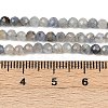 Natural Kyanite Beads Strands G-RM2025-A34-3mm-5