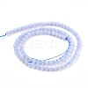 Grade AA Natural Blue Lace Agate Beads Strands G-F222-30-4mm-3