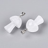 Natural Quartz Crystal Pendants G-N348-03P-1