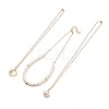 Pendant Necklaces & Bib Necklaces Sets NJEW-JN02906-1