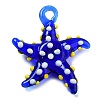Handmade Lampwork Pendants X-LAMP-A004-05D-1