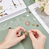 12Pcs 3 Colors Transparent Glass Bottle Pendants DIY-BC0014-84-3