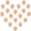Unfinished Wood Beads WOOD-FH0001-03B-1