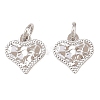 Brass Charms KK-Z146-09B-P-1