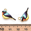 Printed Alloy Pendants X-ENAM-N056-205A-3