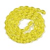 Transparent Glass Beads Strands EGLA-N013-T4mm-D26-2