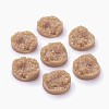 Druzy Resin Cabochons LS-CRES-S040-12mm-17-1