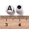 Opaque Acrylic Beads OACR-M020-01C-3