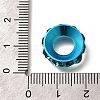 Brass Rhinestone Spacer Beads KK-M313-44D-3