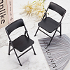 Cute Mini Plastic Foldable Chair DJEW-WH0015-79B-5