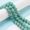 Natural Amazonite Beads Strands G-F461-12-6mm-01-4