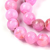 Natural Persian Jade Beads Strands G-A255-A02-01G-3