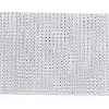 24 Rows Plastic Diamond Mesh Wrap Roll DIY-L049-05K-2