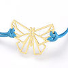 Brass Link & Charm Bracelets KK-Q675-67-2