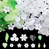 420Pcs 12 Styles Acrylic Pendants TACR-PA0001-06-1