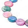 Natural Freshwater Shell Beads Strands SHEL-C003-02-3