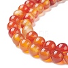 Natural Carnelian Beads Strands G-F718-07-4