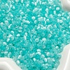 Imitation Cat Eye Glass Seed Beads X-GLAA-U006-01F-1