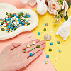 120Pcs 6 Colors Easter Themed Handmade Polymer Clay Beads CLAY-PH0001-92-3