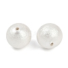 Compressed Cotton Pearl Beads WOVE-V001-A01-10mm-2