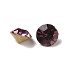 Back Plated Grade A Diamond Glass Pointed Rhinestone LS-RGLA-SS12-015-3