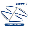 Bridal Belt for Wedding Dress AJEW-WH0471-114A-2