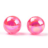 Transparent Acrylic Beads MACR-T046-01D-16-3