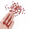 6/0 Glass Seed Beads SEED-US0003-4mm-45-4