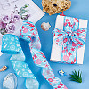 2 Rolls Burlap Ribbons SRIB-WH20009-004-4