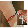 999 Fine Silver Sterling Silver Wire STER-WH0008-04A-S-6