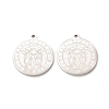 Non-Tarnish 304 Stainless Steel Pendants LS-STAS-A074-03H-P-2