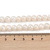 Natural Cultured Freshwater Pearl Beads Strands PEAR-I007-07Y-04A-5