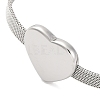 Tarnish Resistant Fashionable 304 Stainless Steel Bracelets BJEW-J038-47-2