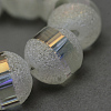 Electroplate Glass Bead Strands X-EGLA-S131-8mm-A01-3