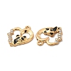 Alloy Enamel Pendants FIND-G048-40KCG-2