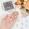 Beebeecraft 200Pcs 304 Stainless Steel Leverback Earring Findings STAS-BBC0004-15-3