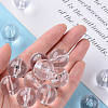 Transparent Acrylic Beads MACR-S370-A20mm-001-5