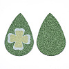 PU Leather Big Pendants FIND-S311-006C-2