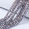 Electroplate Glass Beads Strands EGLA-A034-T3mm-A09-1