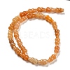 Natural Mixed Stone Beads Strands G-C039-A13-4
