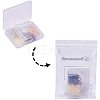 Plastic Earring Hooks KY-PH0007-07-6