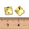 Glass Rhinestone Cabochons RGLA-P037-06B-D226-3