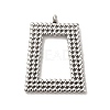 Non-Tarnish 304 Stainless Steel Pendants STAS-M312-03P-1